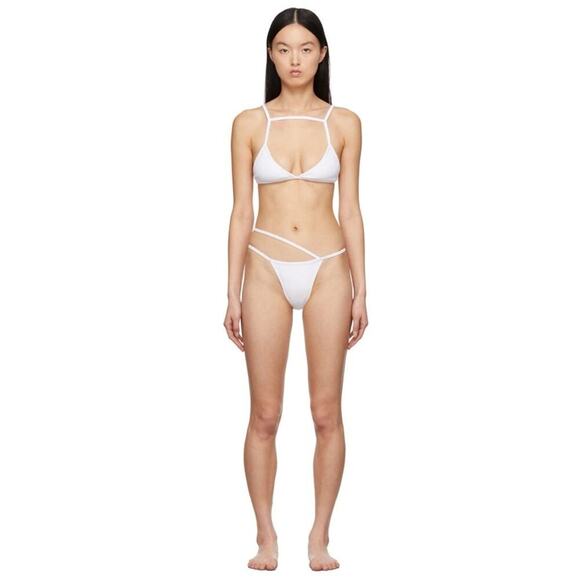 Marieyat White Char & Julie Underwear Set - Picture 2 of 6